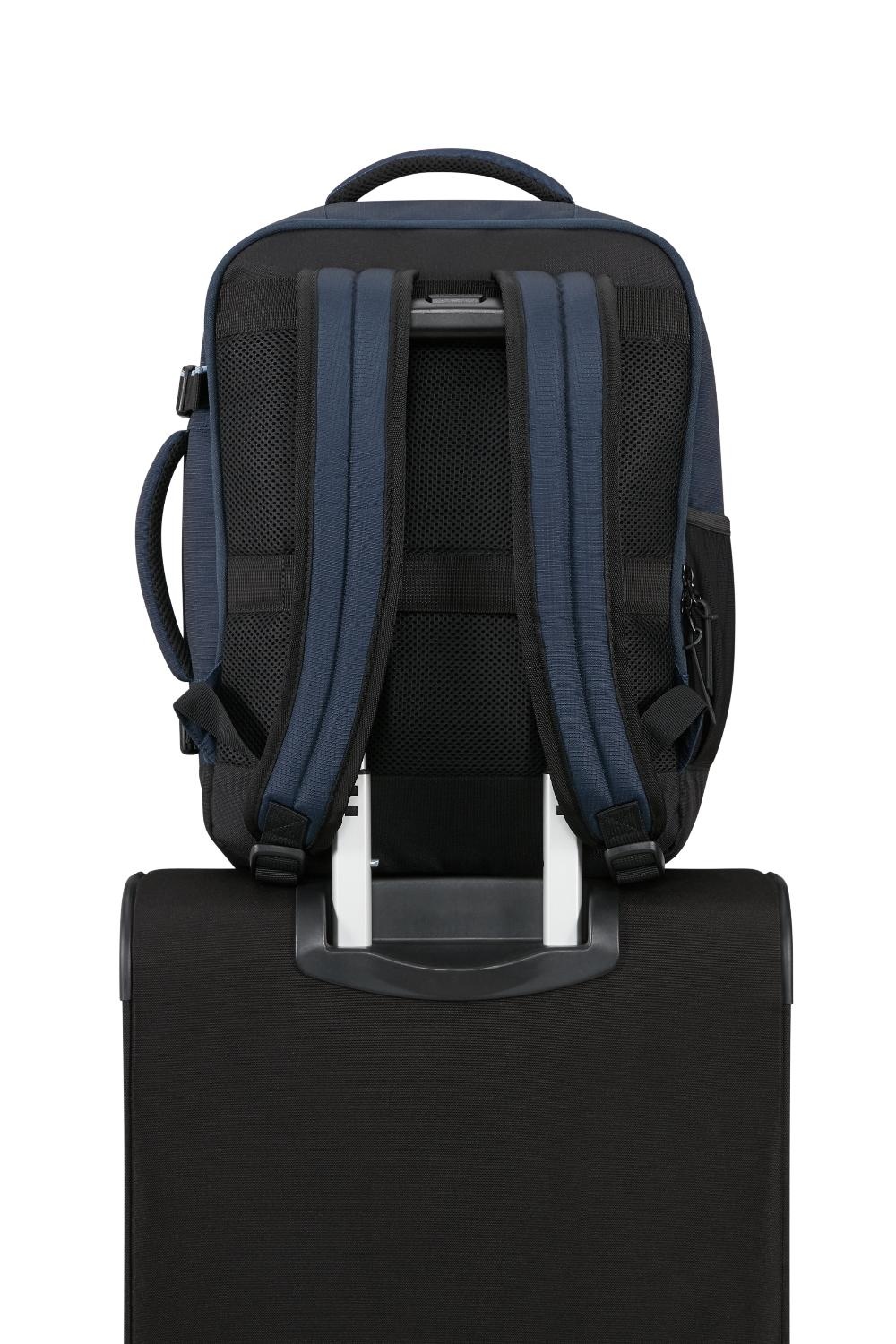 AMERICAN TOURISTER Take2Cabin Casual Backpack MS Dark Navy