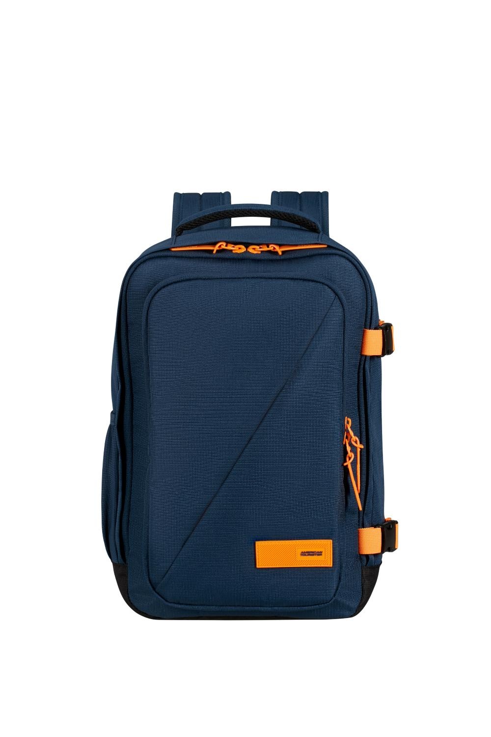 Take2Cabin Casual Backpack S Dark Navy/Radiant Orange