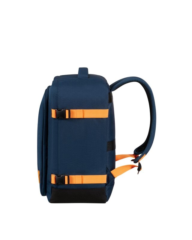 AMERICAN TOURISTER Take2Cabin Casual Backpack S Dark Navy/Radiant Orange