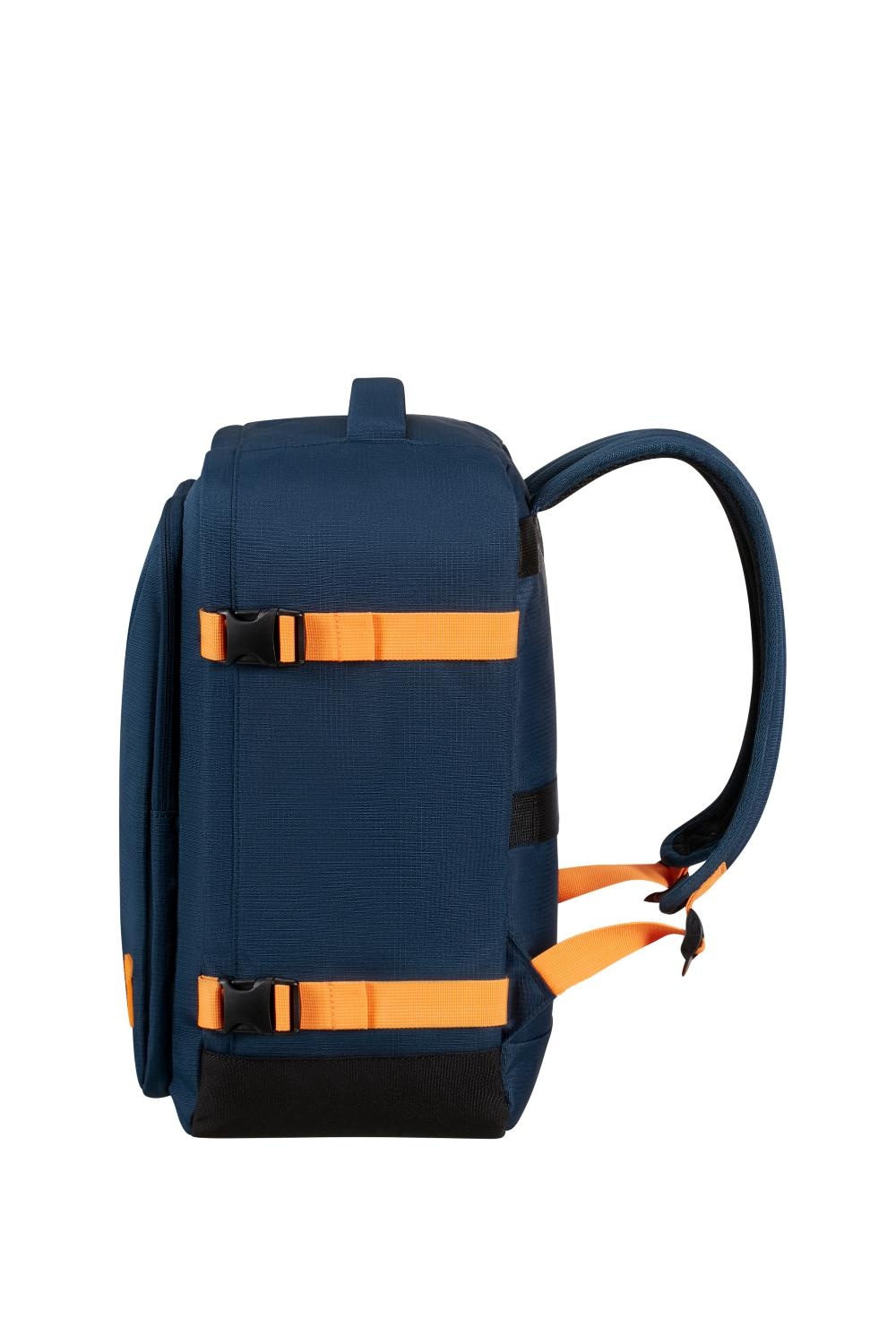 AMERICAN TOURISTER Take2Cabin Casual Backpack S Dark Navy/Radiant Orange