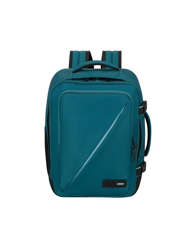 AMERICAN TOURISTER Take2Cabin Casual Backpack MS Totally Teal