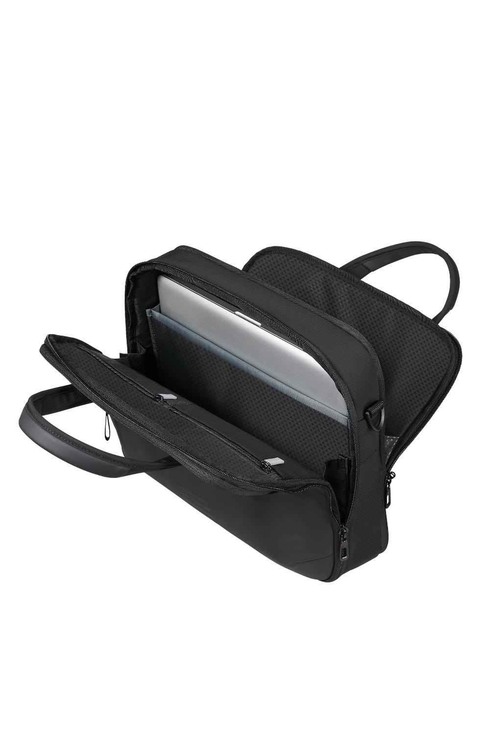 SAMSONITE Moderny Lapt. Briefcase 15.6'' Black