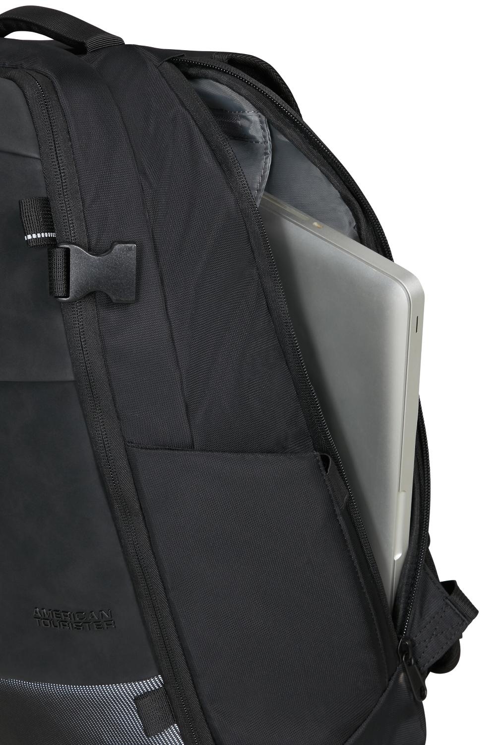 AMERICAN TOURISTER Pacepro Laptop Backpack 17.3'' Flash Black