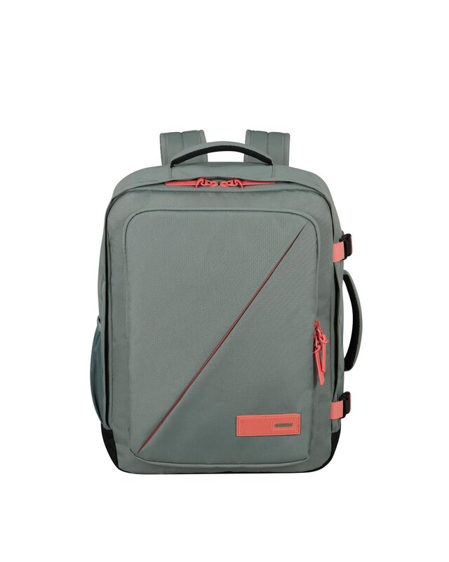 AMERICAN TOURISTER Take2Cabin Casual Backpack MS Sage Coral