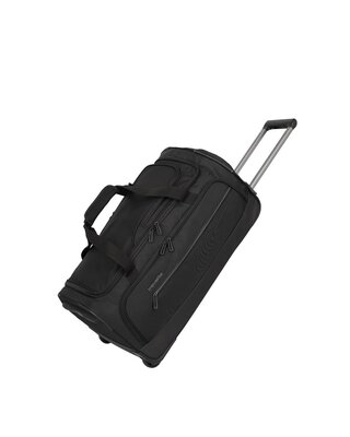 TRAVELITE Crosslite Wheeled Duffle M Black