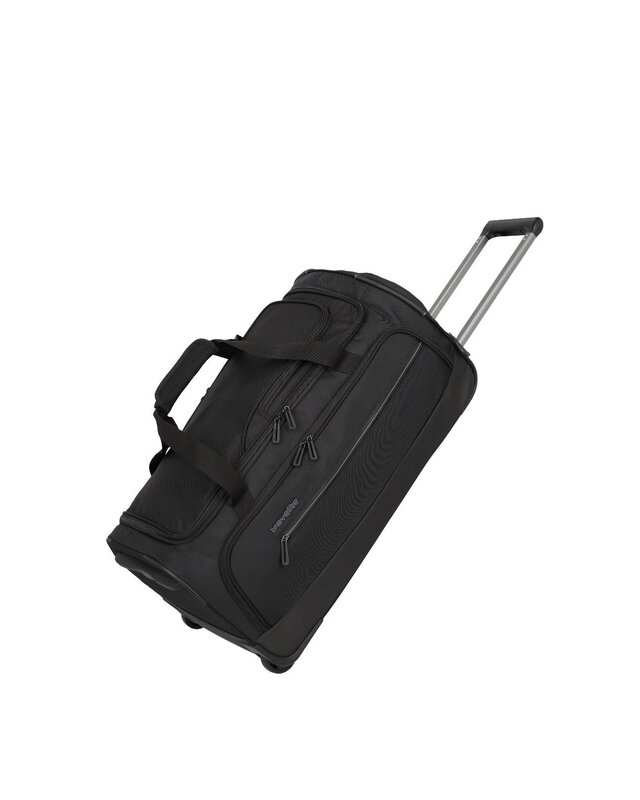 TRAVELITE Crosslite Wheeled Duffle M Black