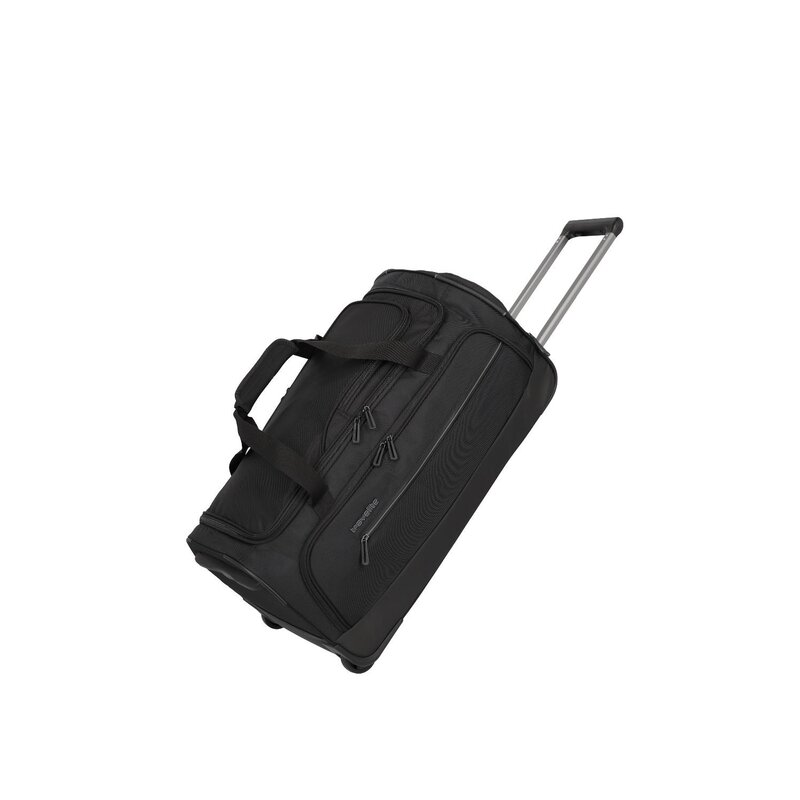TRAVELITE Crosslite Wheeled Duffle M Black