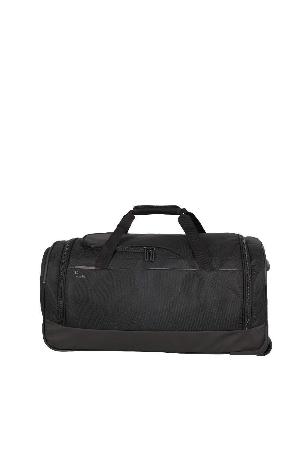 TRAVELITE Crosslite Wheeled Duffle M Black