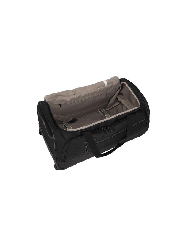 TRAVELITE Crosslite Wheeled Duffle M Black