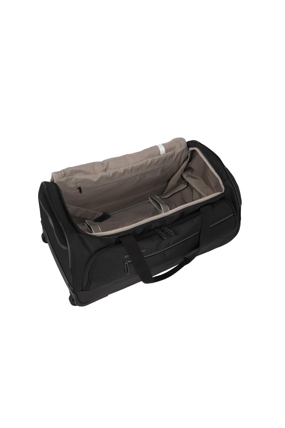 TRAVELITE Crosslite Wheeled Duffle M Black