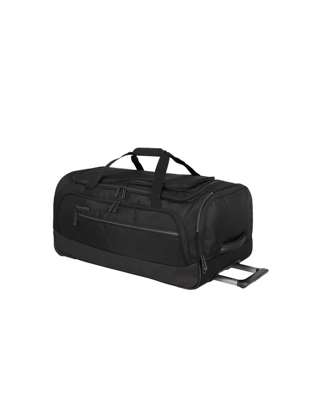 TRAVELITE Crosslite Wheeled Duffle M Black