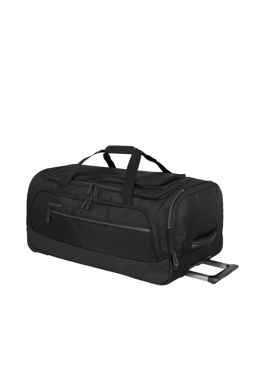 TRAVELITE Crosslite Wheeled Duffle M Black