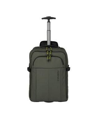 TRAVELITE Briize Trolley Backpack 2Wheel OLIVE
