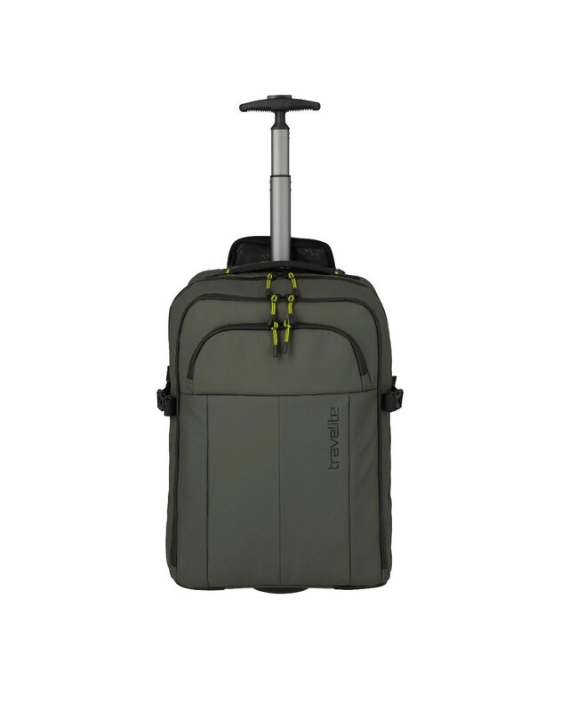 TRAVELITE Briize Trolley Backpack 2Wheel OLIVE