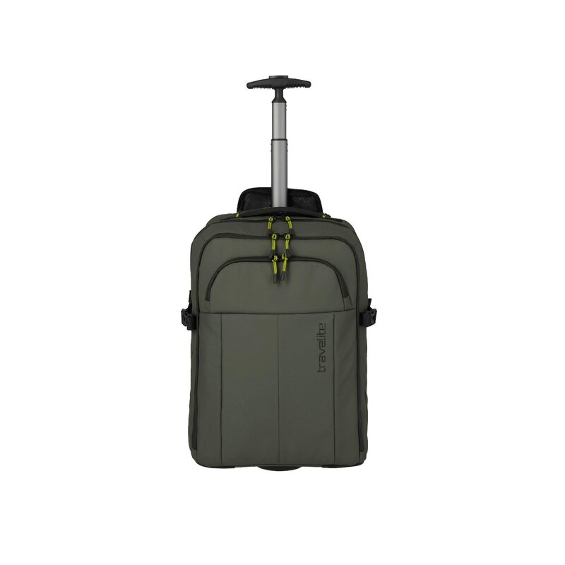 TRAVELITE Briize Trolley Backpack 2Wheel OLIVE