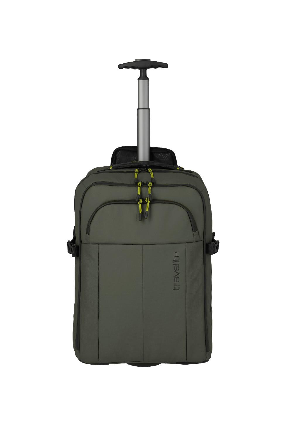 Briize Trolley Backpack 2Wheel OLIVE