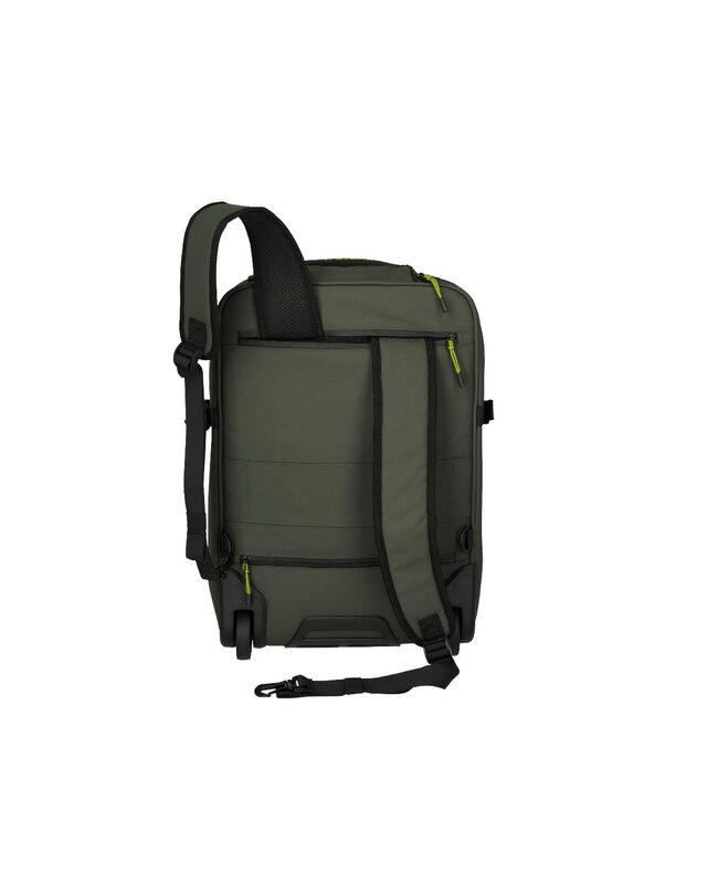 TRAVELITE Briize Trolley Backpack 2Wheel OLIVE