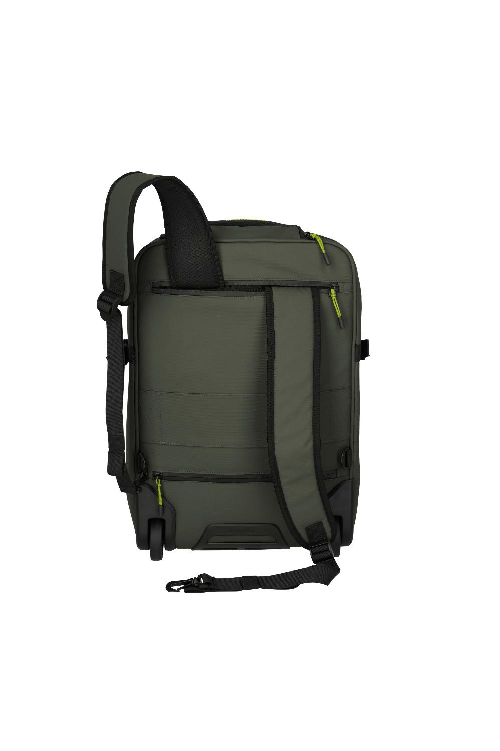 TRAVELITE Briize Trolley Backpack 2Wheel OLIVE