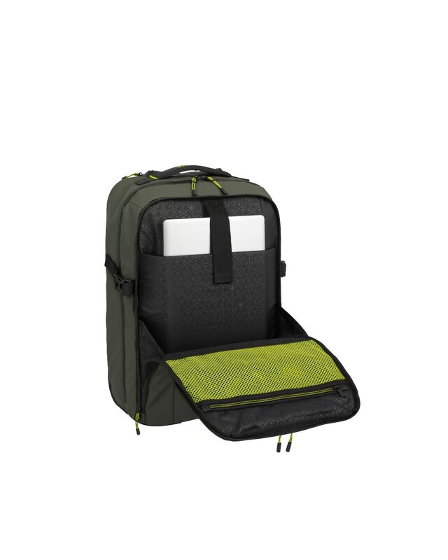 TRAVELITE Briize Trolley Backpack 2Wheel OLIVE