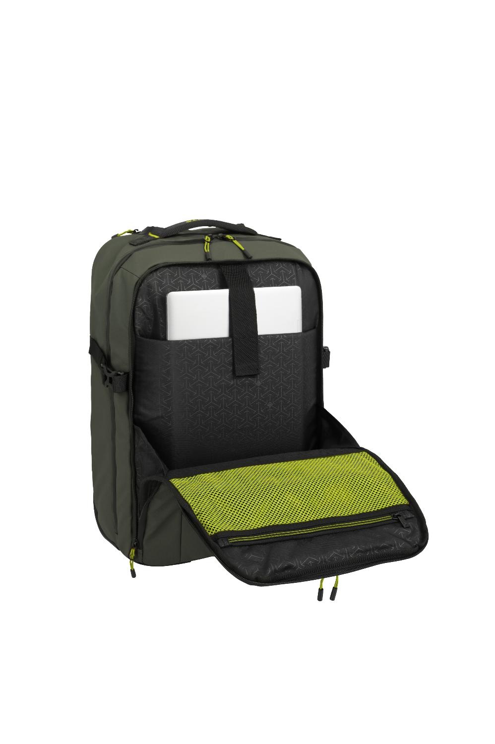 TRAVELITE Briize Trolley Backpack 2Wheel OLIVE