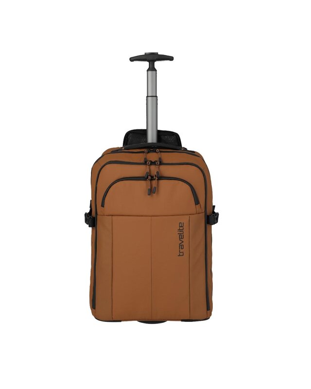 TRAVELITE Briize Trolley Backpack 2Wheel CURRY
