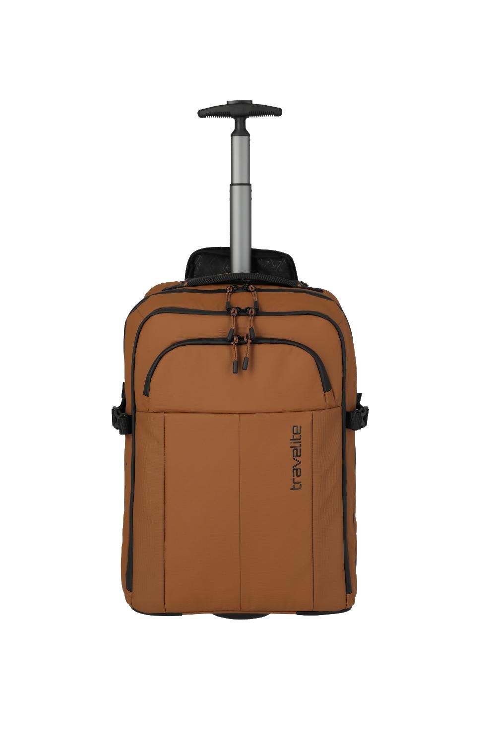 Briize Trolley Backpack 2Wheel CURRY
