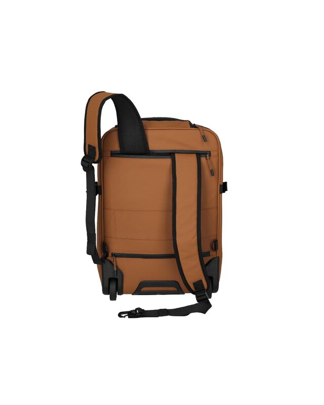 TRAVELITE Briize Trolley Backpack 2Wheel CURRY