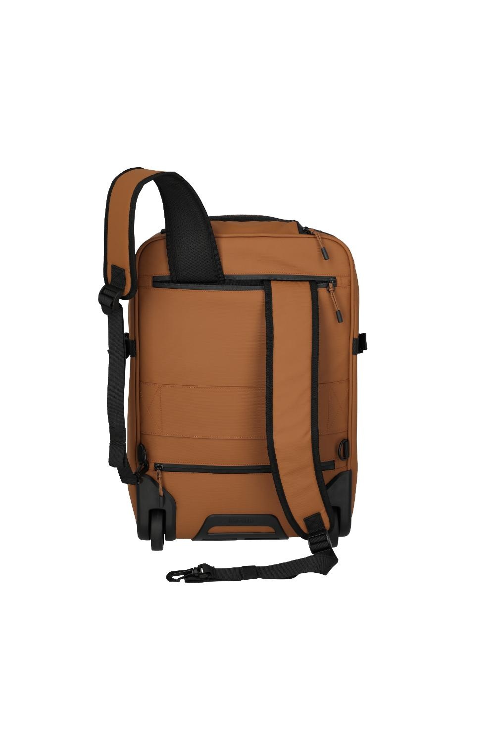 TRAVELITE Briize Trolley Backpack 2Wheel CURRY