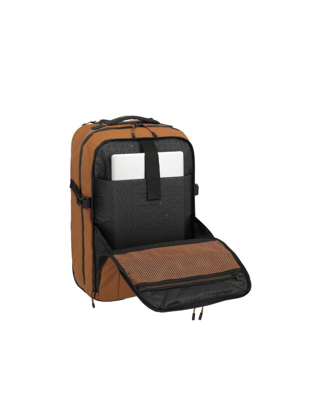 TRAVELITE Briize Trolley Backpack 2Wheel CURRY