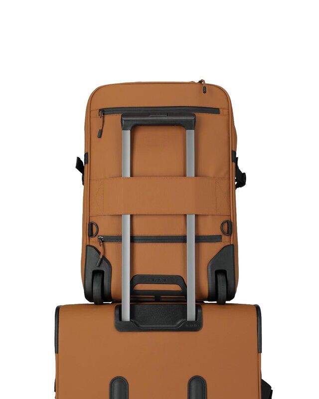 TRAVELITE Briize Trolley Backpack 2Wheel CURRY
