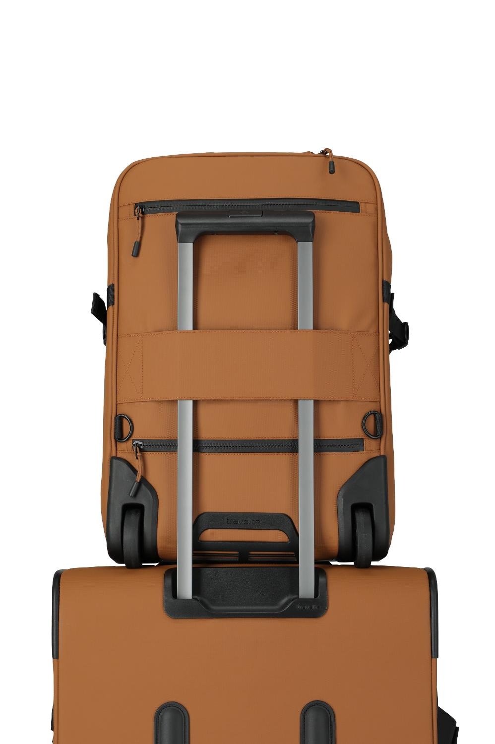TRAVELITE Briize Trolley Backpack 2Wheel CURRY