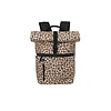 Basics Rollup Backpack LEOPARD PRINT