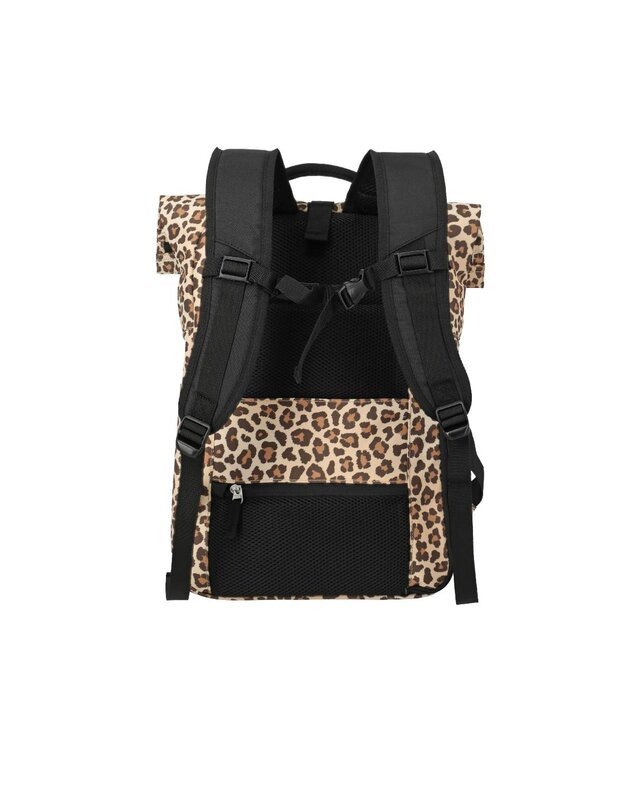 TRAVELITE Basics Rollup Backpack LEOPARD PRINT