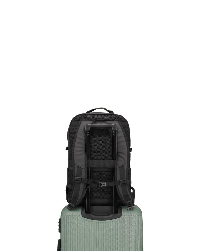 TRAVELITE Basics Backpack Plane 15.6'' Black