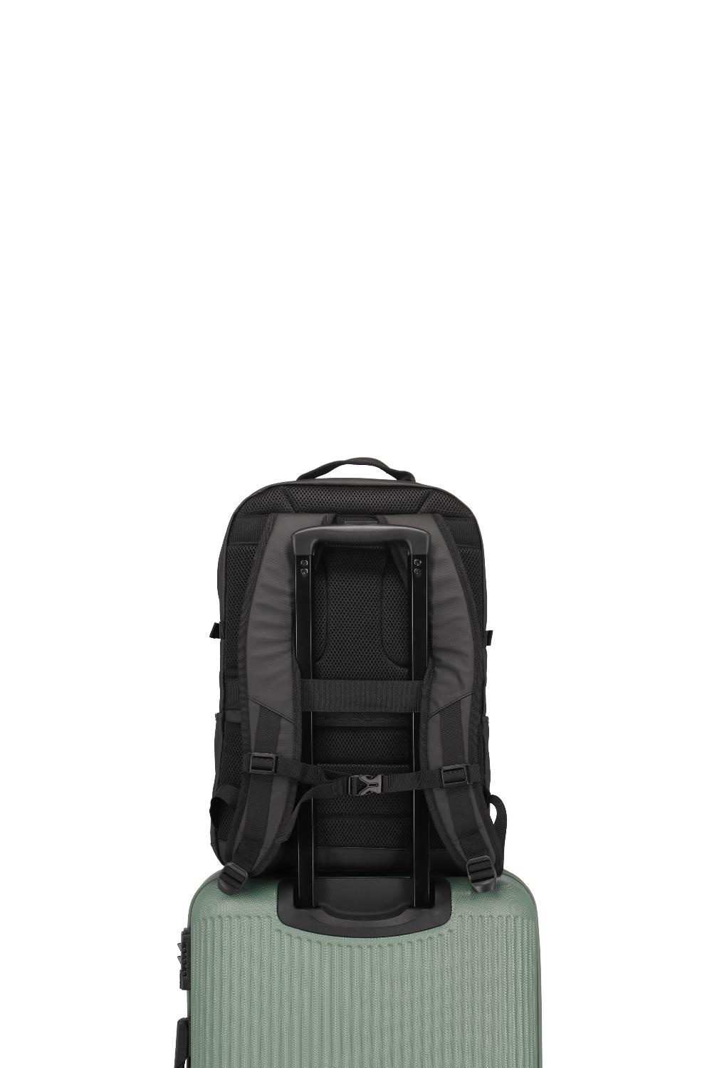 TRAVELITE Basics Backpack Plane 15.6'' Black