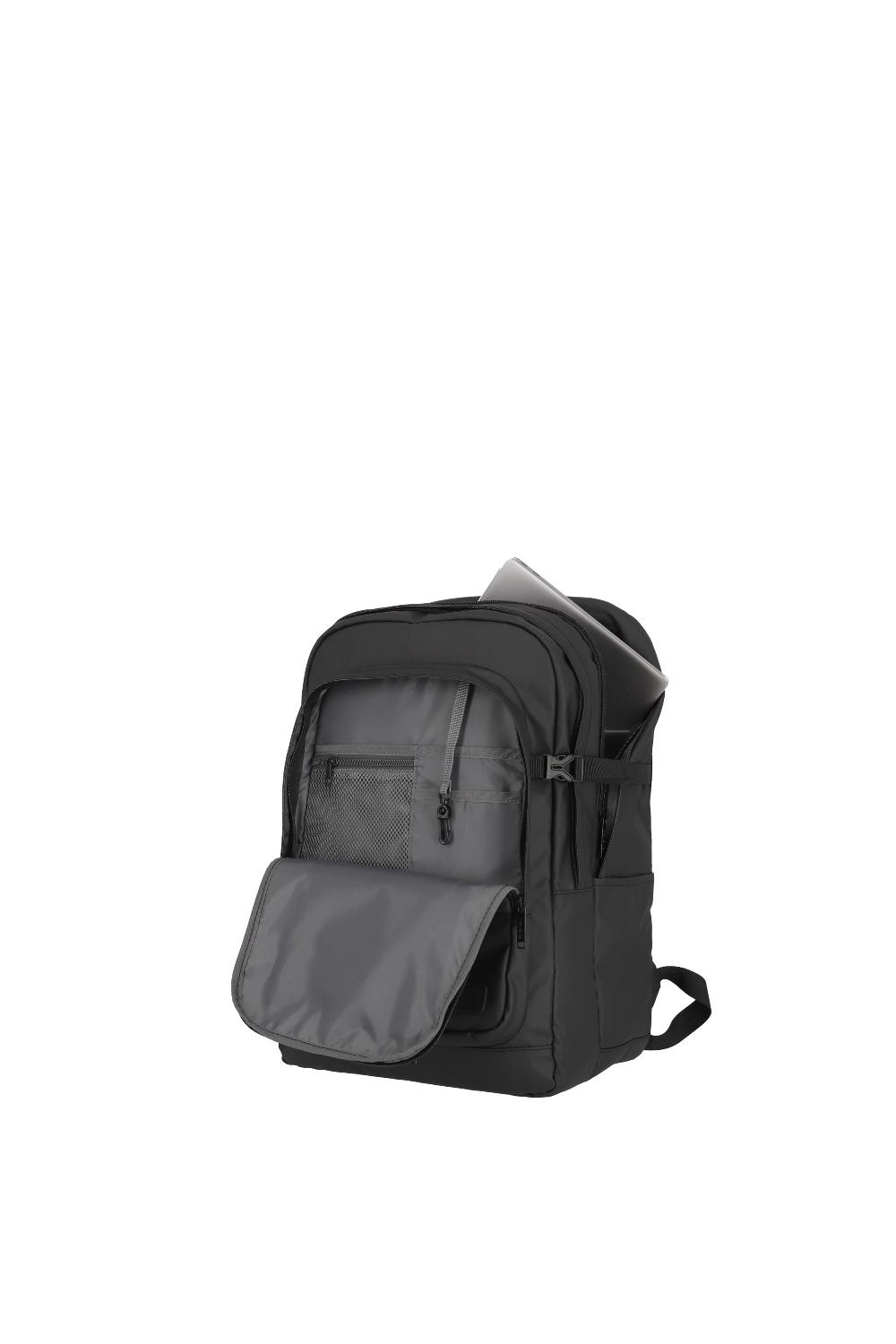 TRAVELITE Basics Backpack Plane 15.6'' Black