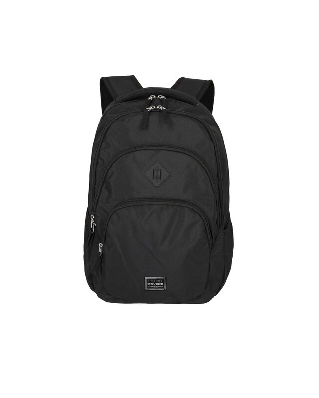 TRAVELITE Basics Backpack Melange 15" Black