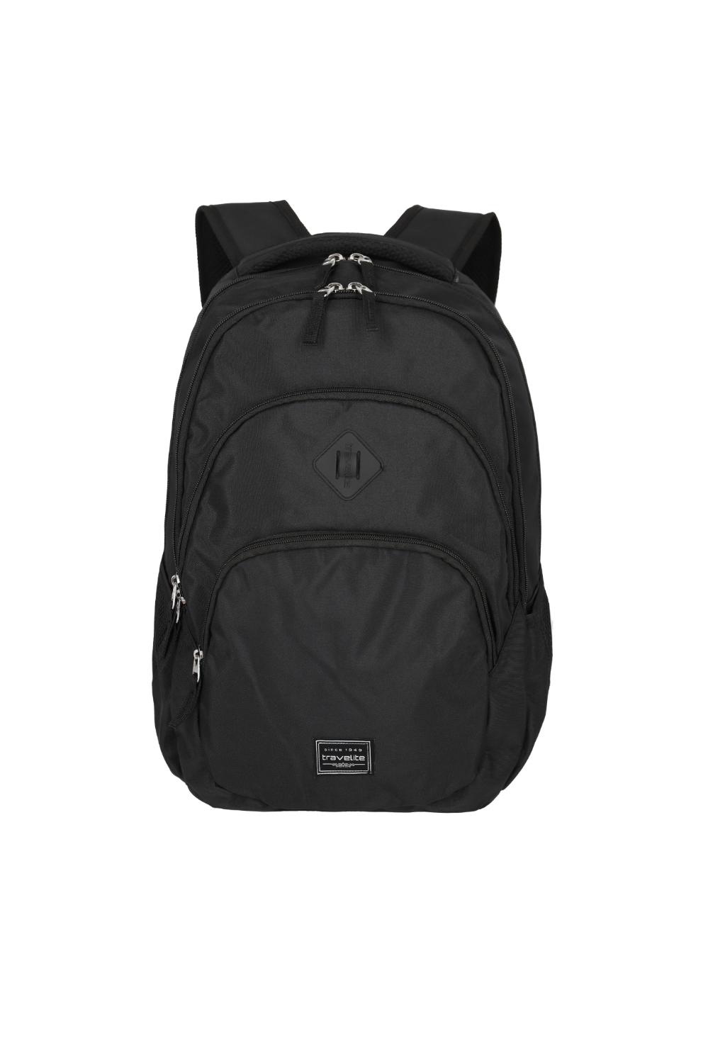 Basics Backpack Melange 15" Black