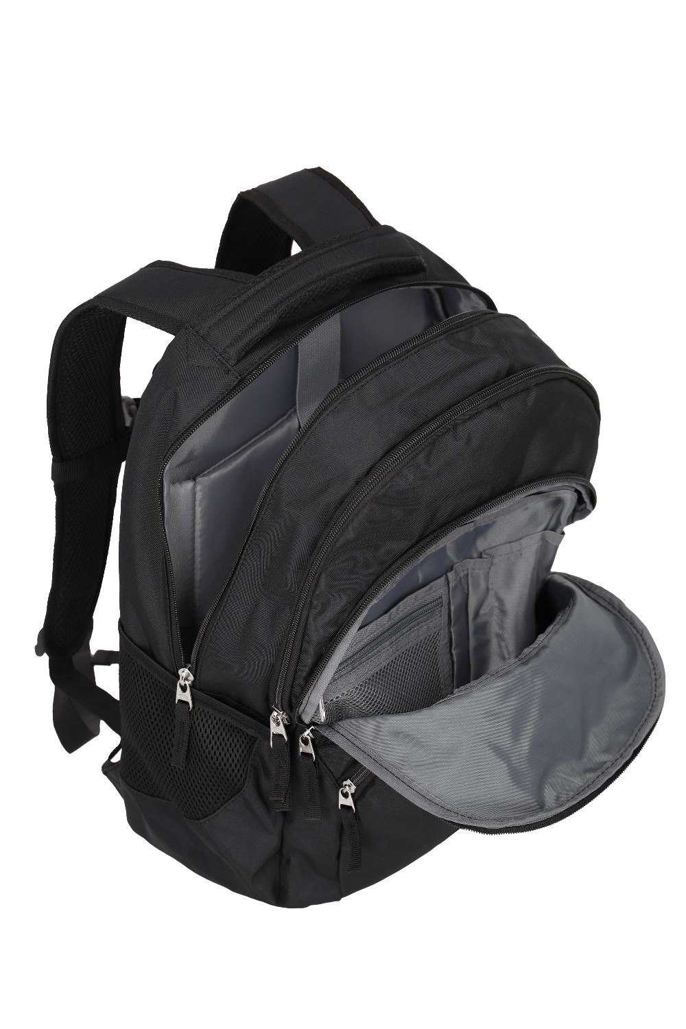 TRAVELITE Basics Backpack Melange 15" Black