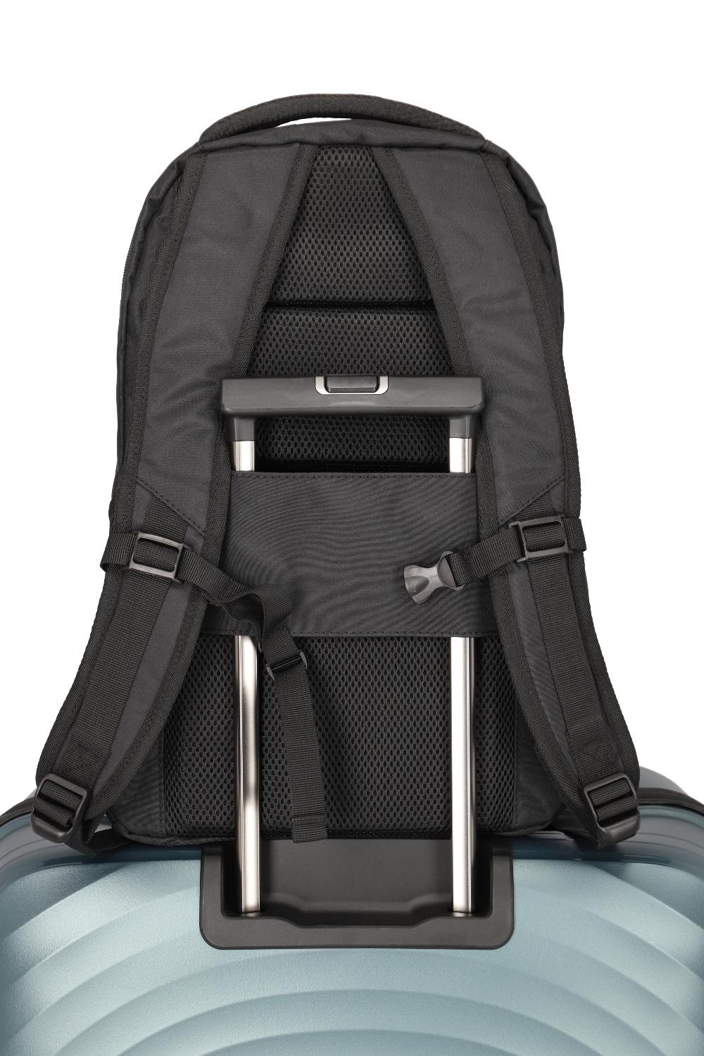 TRAVELITE Basics Backpack Melange 15" Black