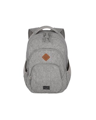 TRAVELITE Basics Backpack Melange 15" GREY