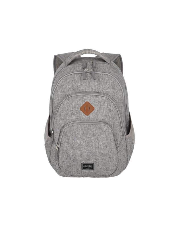 TRAVELITE Basics Backpack Melange 15" GREY