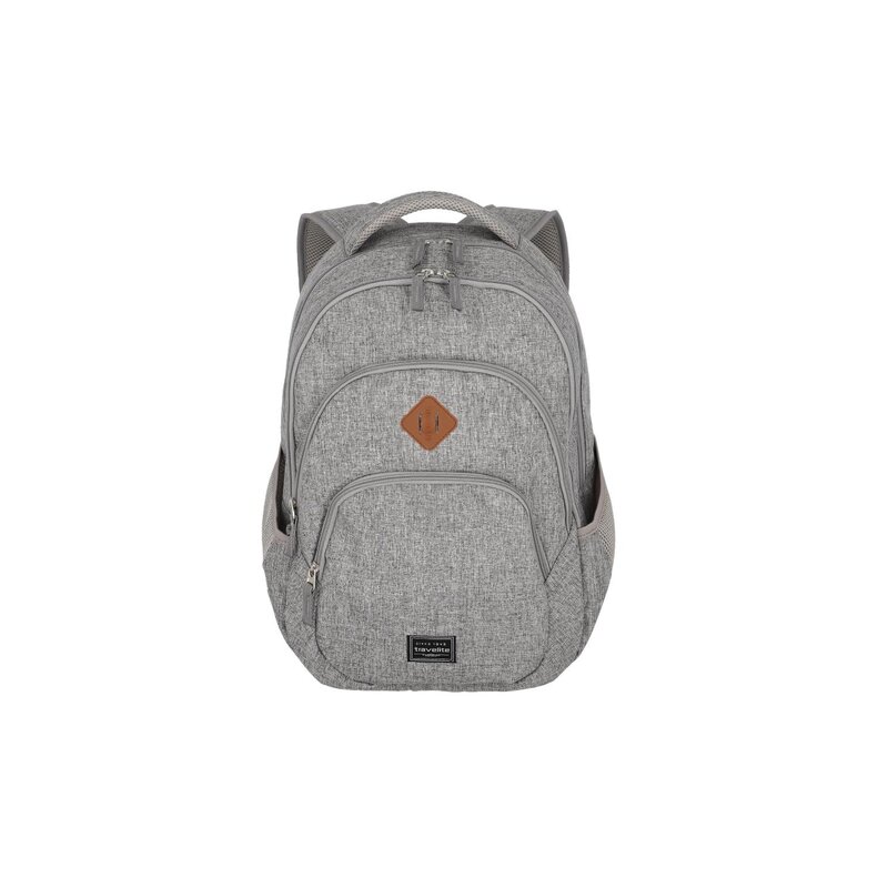 TRAVELITE Basics Backpack Melange 15" GREY