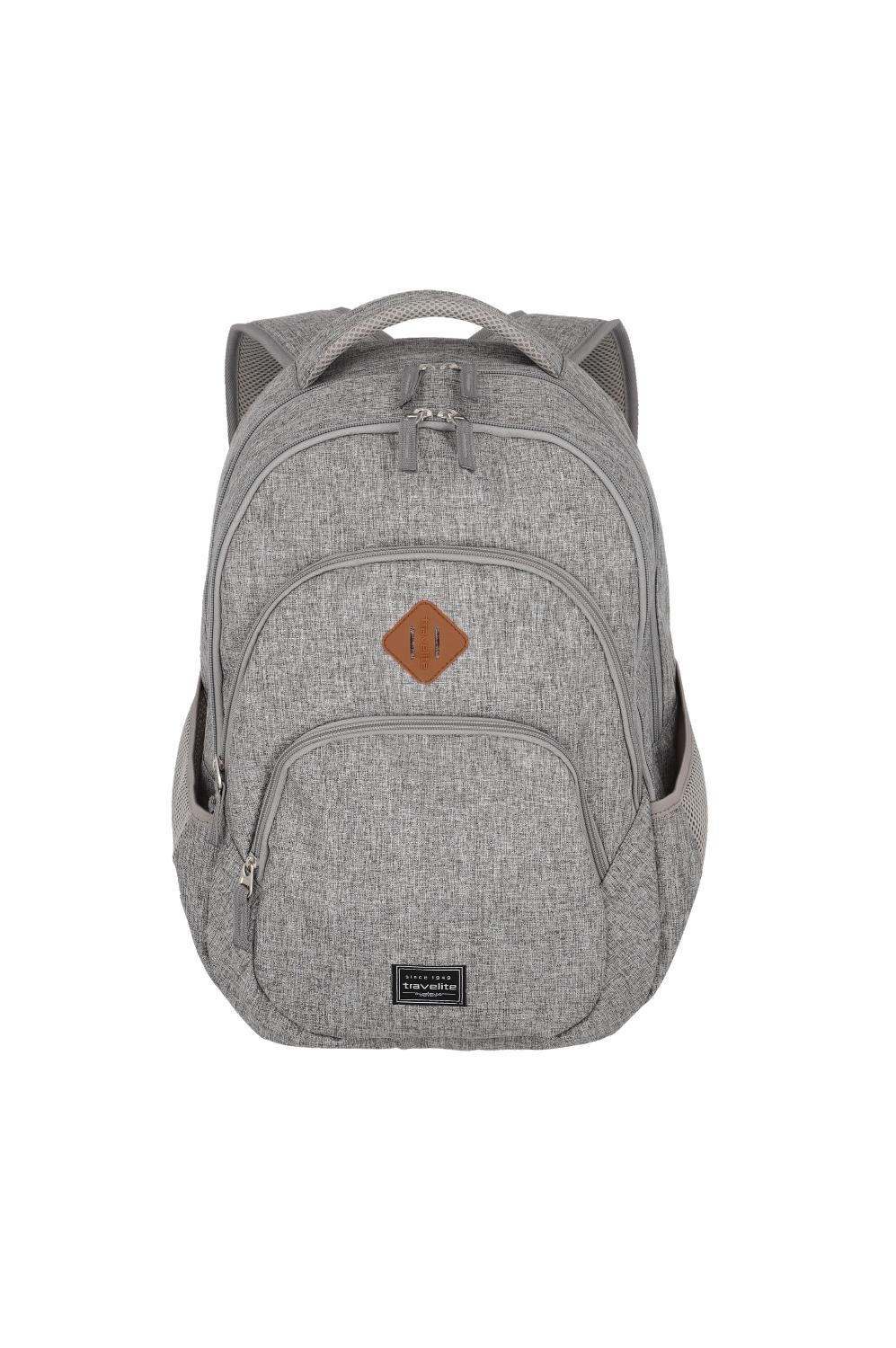 Basics Backpack Melange 15" GREY