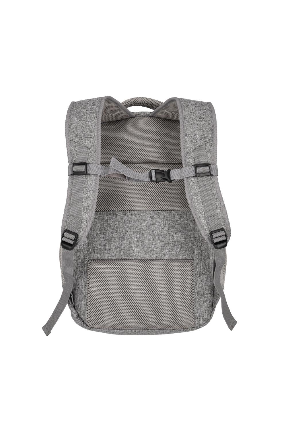 TRAVELITE Basics Backpack Melange 15" GREY