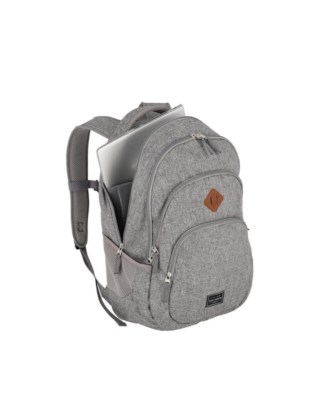 TRAVELITE Basics Backpack Melange 15" GREY