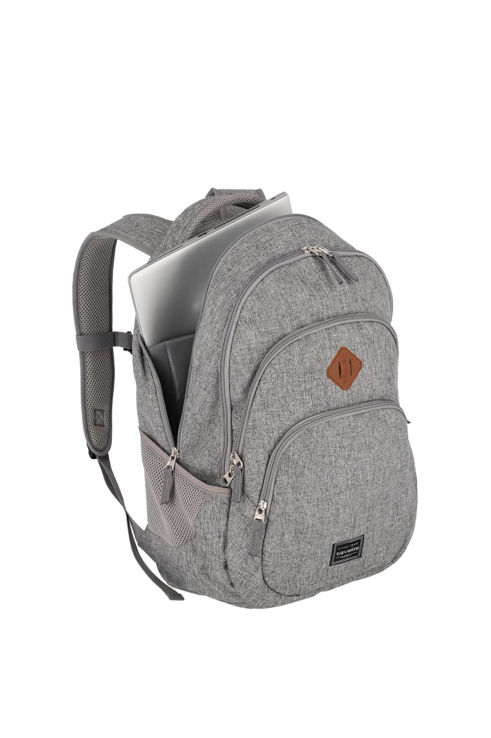 TRAVELITE Basics Backpack Melange 15" GREY
