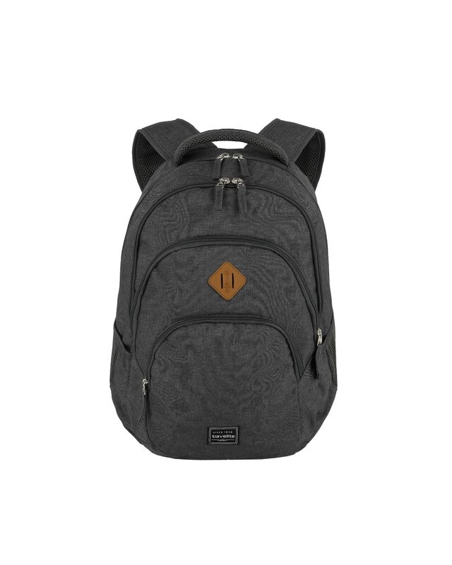 TRAVELITE Basics Backpack Melange 15" ANTHRACITE