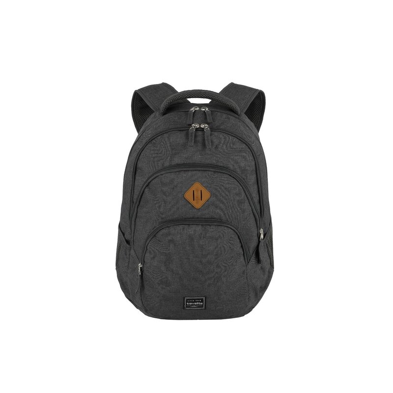 TRAVELITE Basics Backpack Melange 15" ANTHRACITE