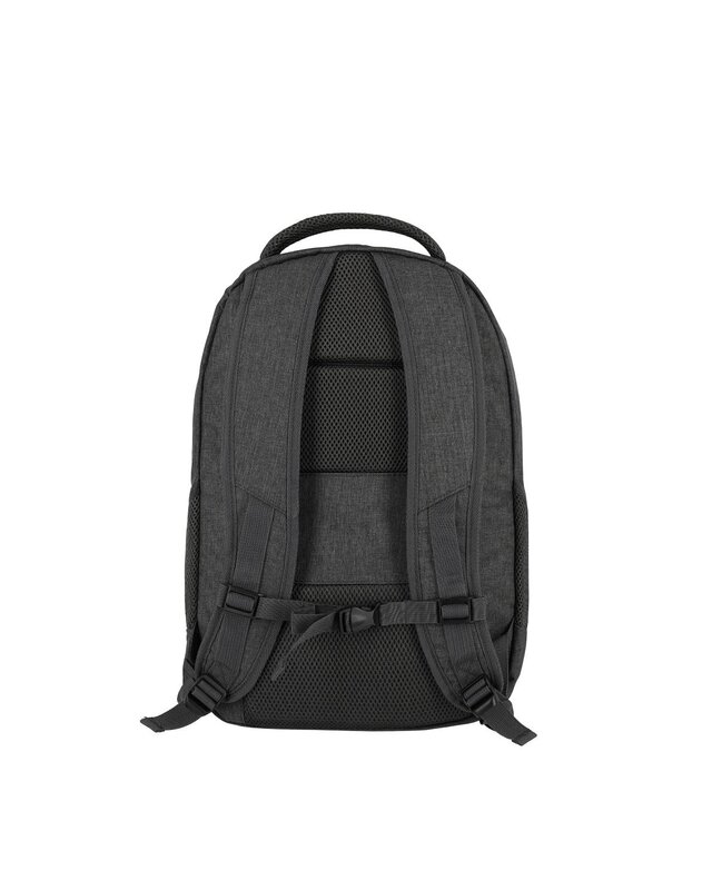 TRAVELITE Basics Backpack Melange 15" ANTHRACITE
